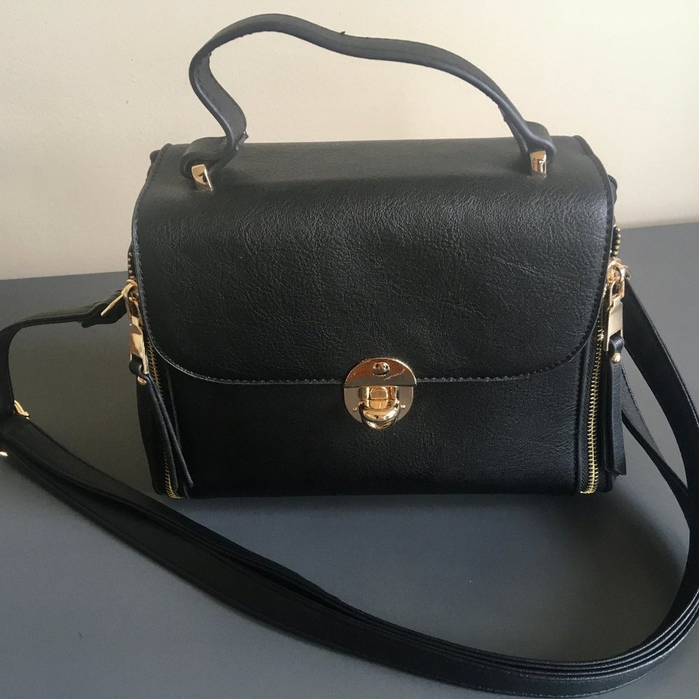 Black Cross body Bag